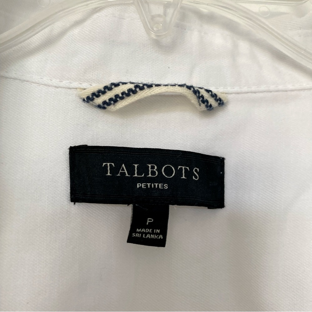 Talbots White Jacket - Picture 4 of 8